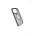 Силикон iPaky Carbon Clear with MagSafe iPhone 15 Pro (Black) Силикон iPaky Carbon Clear with MagSafe iPhone 15 Pro (Black)
