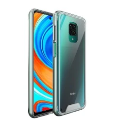 Силикон Space Xiaomi Note 9S / Note 9 Pro / Note 9 Pro Max (Прозрачный)