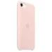 Оригінальний силіконовий чохол Apple для iPhone 7 / 8 / SE (76) кольору рожевий крейда. Оригінальний силіконовий чохол Apple для iPhone 7 / 8 / SE (76) кольору рожевий крейда.