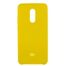 Силикон Original Case Xiaomi Redmi 5 (Жёлтый)