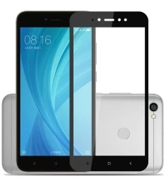 Защитное стекло 3D Xiaomi Redmi Note 5a Prime / Note 5a / Note 5a Pro Black