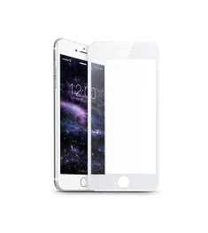 Защитное стекло 4D Apple iPhone 8 Plus White