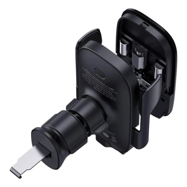 Автодержатель Baseus Milky Way Pro 15W (Чёрный) C40357000111-00