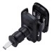 Автодержатель Baseus Milky Way Pro 15W (Чёрный) C40357000111-00 Автодержатель Baseus Milky Way Pro 15W (Чёрный) C40357000111-00