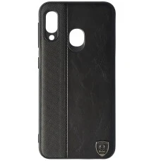 Силикон iPefet Samsung Galaxy A20e (Чёрный)