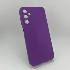 Силикон Original Samsung Galaxy A15 4G / A15 5G (ShutCam) (Сиреневый)