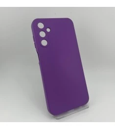 Силікон Original Samsung Galaxy A15 4G  /  A15 5G (ShutCam) (Бузковий)