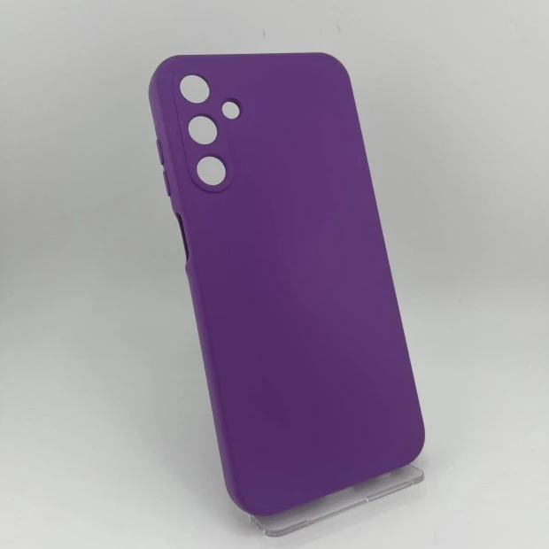 Силікон Original Samsung Galaxy A15 4G  /  A15 5G (ShutCam) (Бузковий)