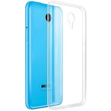 Силиконовый чехол WS Meizu M2 Mini (прозрачный)