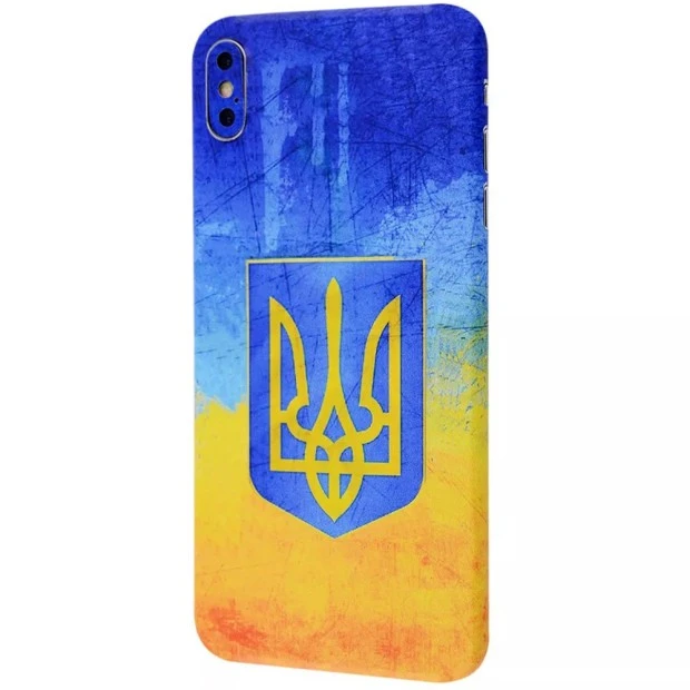 Защитная плёнка Ukrainian Symbol Design Hydrogel HD