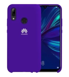Силикон Original Case Huawei P Smart (2019) / Honor 10 Lite (Фиолетовый)