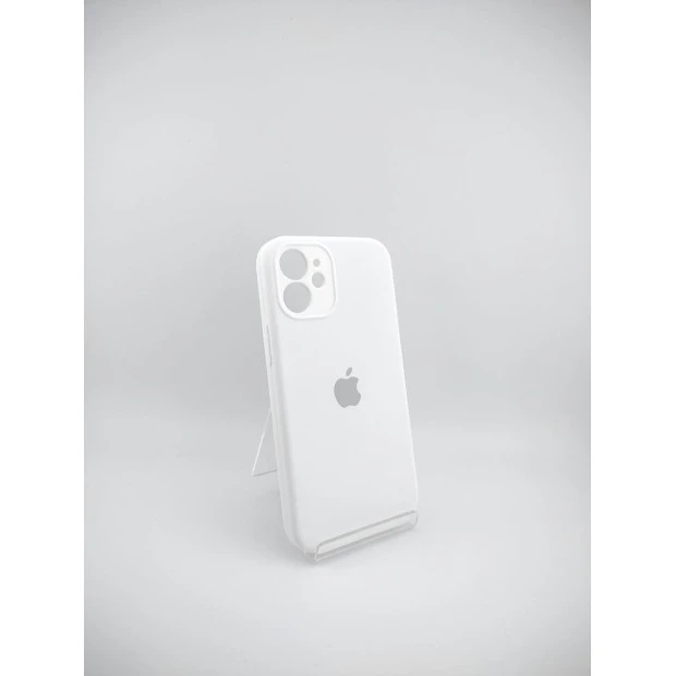Силикон Original RoundCam Case Apple iPhone 12 Mini (06) White
