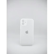 Силикон Original RoundCam Case Apple iPhone 12 Mini (06) White