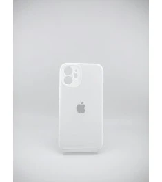 Силикон Original RoundCam Case Apple iPhone 12 Mini (06) White