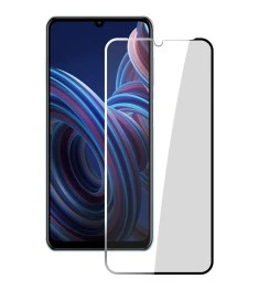 Защитное стекло 5D Standard ZTE Blade A72 Black