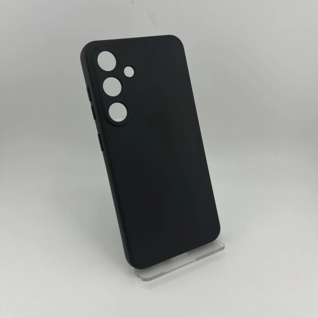 Силікон Graphite Samsung Galaxy S24 (ShutCam) (Чорний)