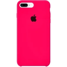 Силикон Original Case Apple iPhone 7 Plus / 8 Plus (31) Barbie Pink