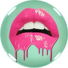 Холдер Popsocket Smile (Lips, Y53)