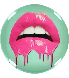 Холдер Popsocket Smile (Lips, Y53)