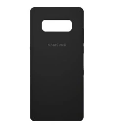 Силикон Original Case Samsung Galaxy Note 8 N950 (Чёрный)