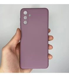 Силіконовий оригінальний чохол 360 для Samsung Galaxy A04S (2022) (ShutCam) (Лав..
