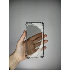Силикон 6D Apple iPhone 7 Plus / 8 Plus (Серый)