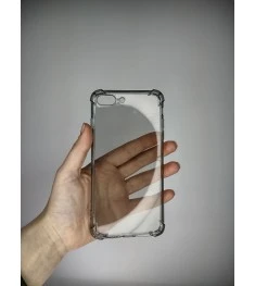 Силикон 6D Apple iPhone 7 Plus / 8 Plus (Серый)