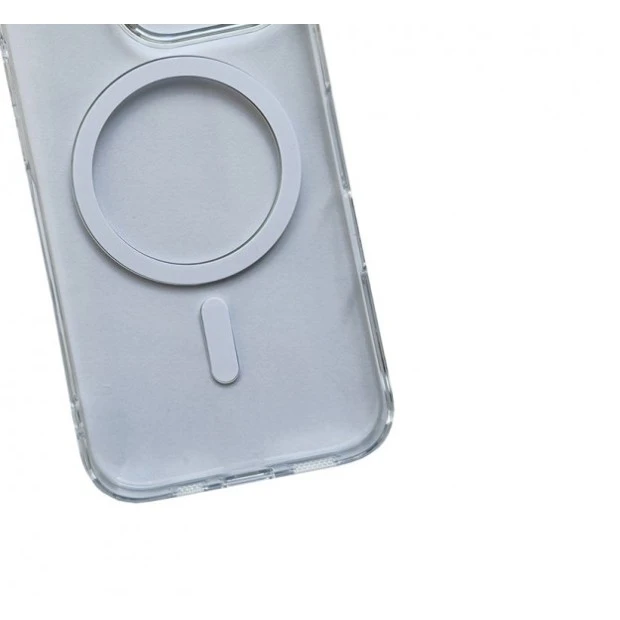 Чехол Ultra-thin Case MagSafe Apple iPhone 15 (Transparent)