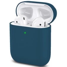 Чехол для наушников Apple AirPods 2 Slim (Pacific Green)
