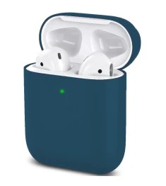 Футляр для наушников Apple AirPods 2 Slim (Pacific Green)