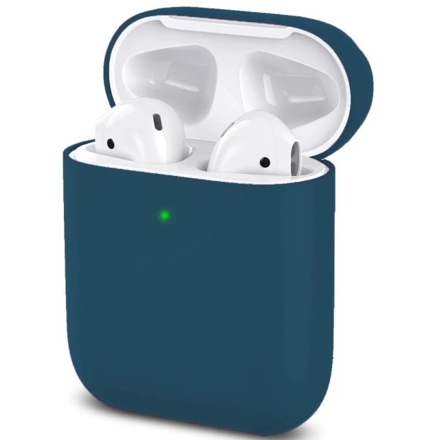 Чехол для наушников Apple AirPods 2 Slim (Pacific Green)