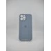 Силіконовий Original RoundCam Apple iPhone 13 Pro Max (42) Shadow Blue