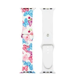 Ремешок Print Apple Watch 38 / 40 mm (Butterfly 2)