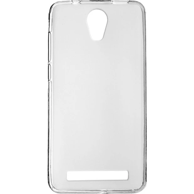 Чехол Силикон TPU Lenovo A1000 (прозрачный)