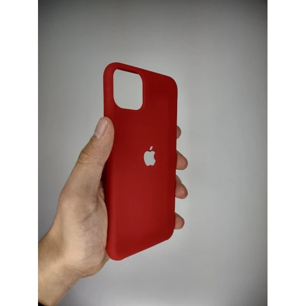 Силіконовий оригінальний чохол Apple для iPhone 11 Pro Max (Паприка)