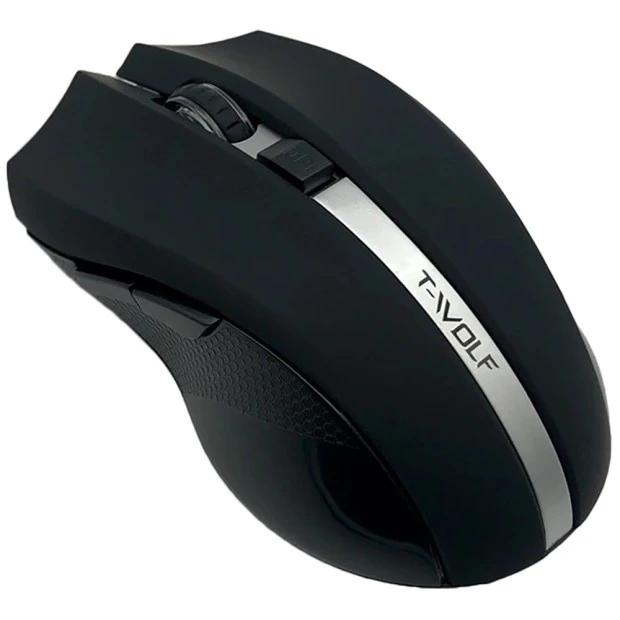 Мышь беспроводная Wireless T-Wolf Q5 (Чёрный)