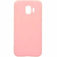 Силикон iNavi Color Samsung Galaxy J2 (2018) J250 (розовый)