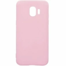 Силикон iNavi Color Samsung Galaxy J2 (2018) J250 (персик)