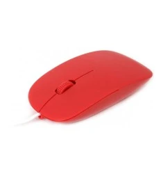 Мышь проводная Mouse Omega OM 414 (Красный)