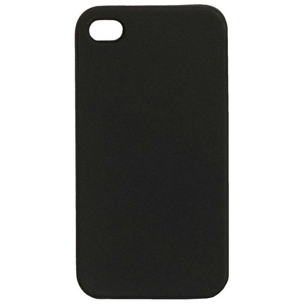 Задняя накладка JOY Apple iPhone 4G (черный)