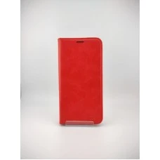 Leather Elegant Case-Book for Xiaomi Redmi Note 13 5G (Red)