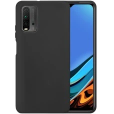Силикон Original 360 Case Xiaomi Redmi 9T (Чёрный)
