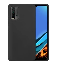 Силикон Original 360 Case Xiaomi Redmi 9T (Чёрный)