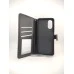 Чехол-книжка Leather Book Gallant Oppo A17 (Чёрный)