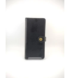 Чехол-книжка Leather Book Gallant Oppo A17 (Чёрный)