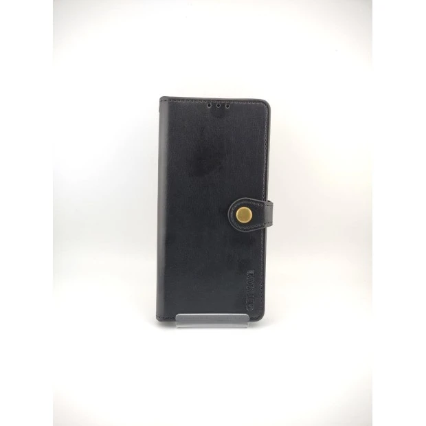 Чехол-книжка Leather Book Gallant Oppo A17 (Чёрный)