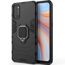 Бронь-чехол Ring Armor Case Oppo A53 (Чёрный)