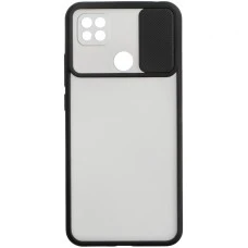 Накладка Totu Curtain Xiaomi Redmi 9C (Чёрный)