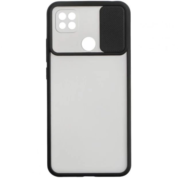 Накладка Totu Curtain Xiaomi Redmi 9C (Чёрный)