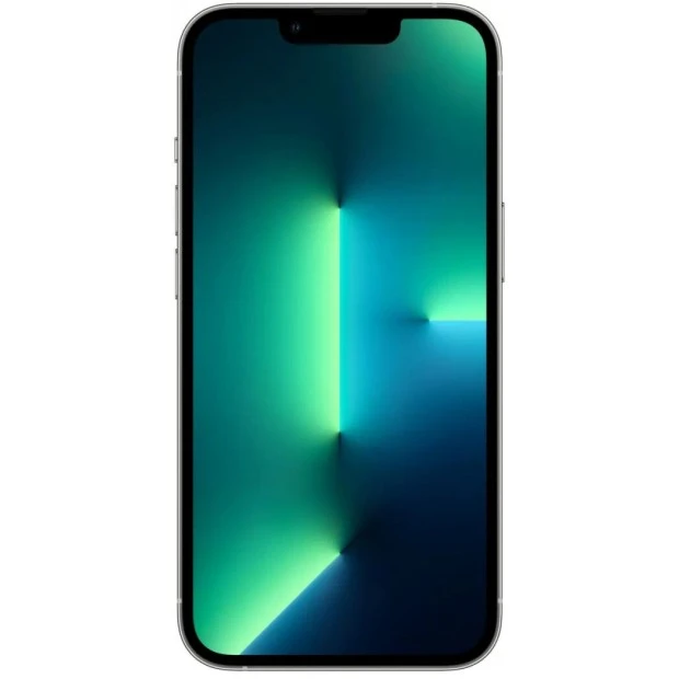 Мобильный телефон Apple iPhone 13 Pro Max 128Gb (Silver) (Grade A) 87% Б/У